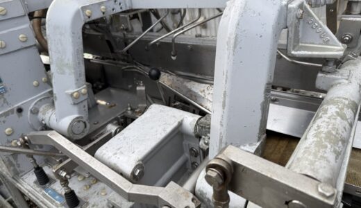 BA200 鱈　三枚卸機　修理依頼