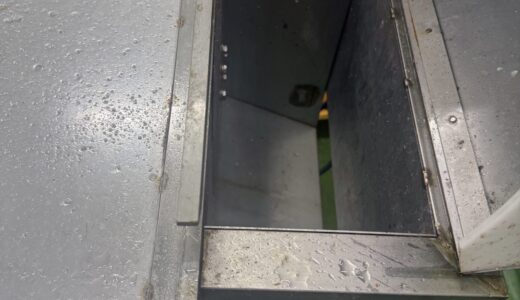 尾切りカッター改造